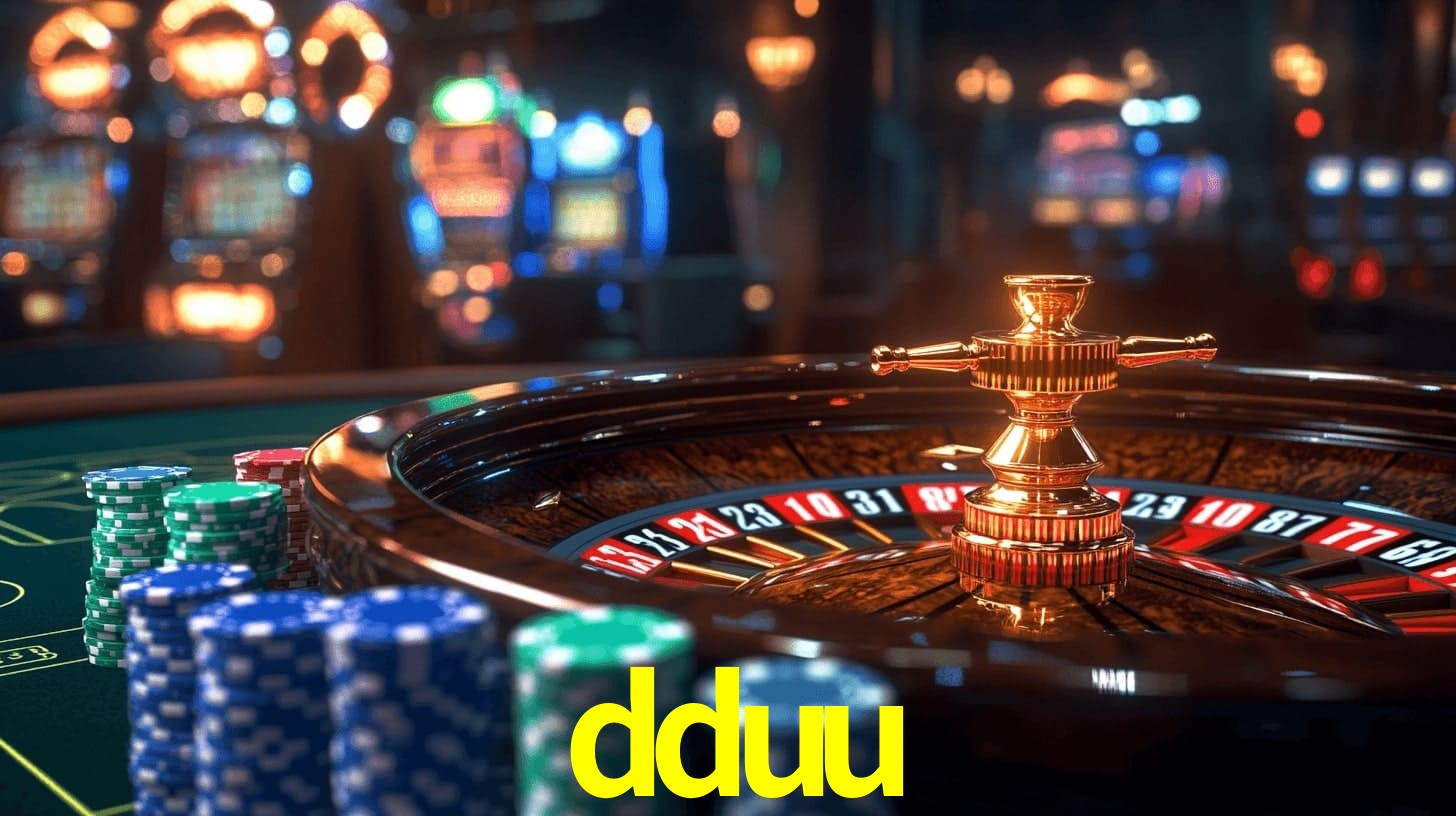 dduu: Seu Cassino Premiado com Pagamentos Rápidos